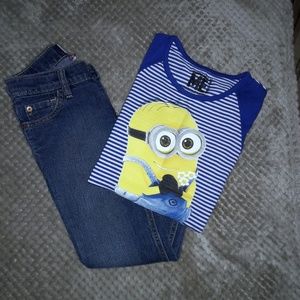 💕 Children Place Bootcut/Stretch Jeans